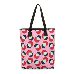 Fossil Lakewood NS Tote Fuchsia Print